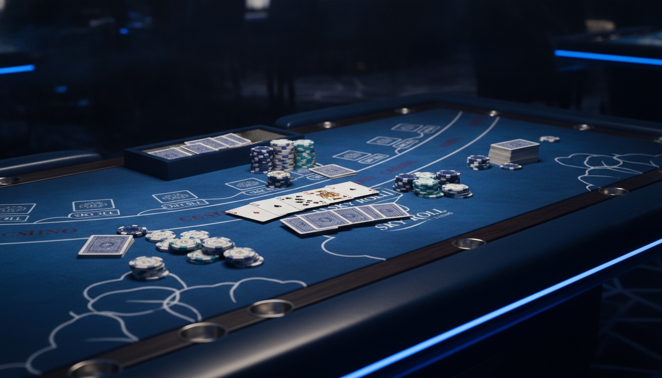 Verken het Spelaanbod bij Sky Roll Casino